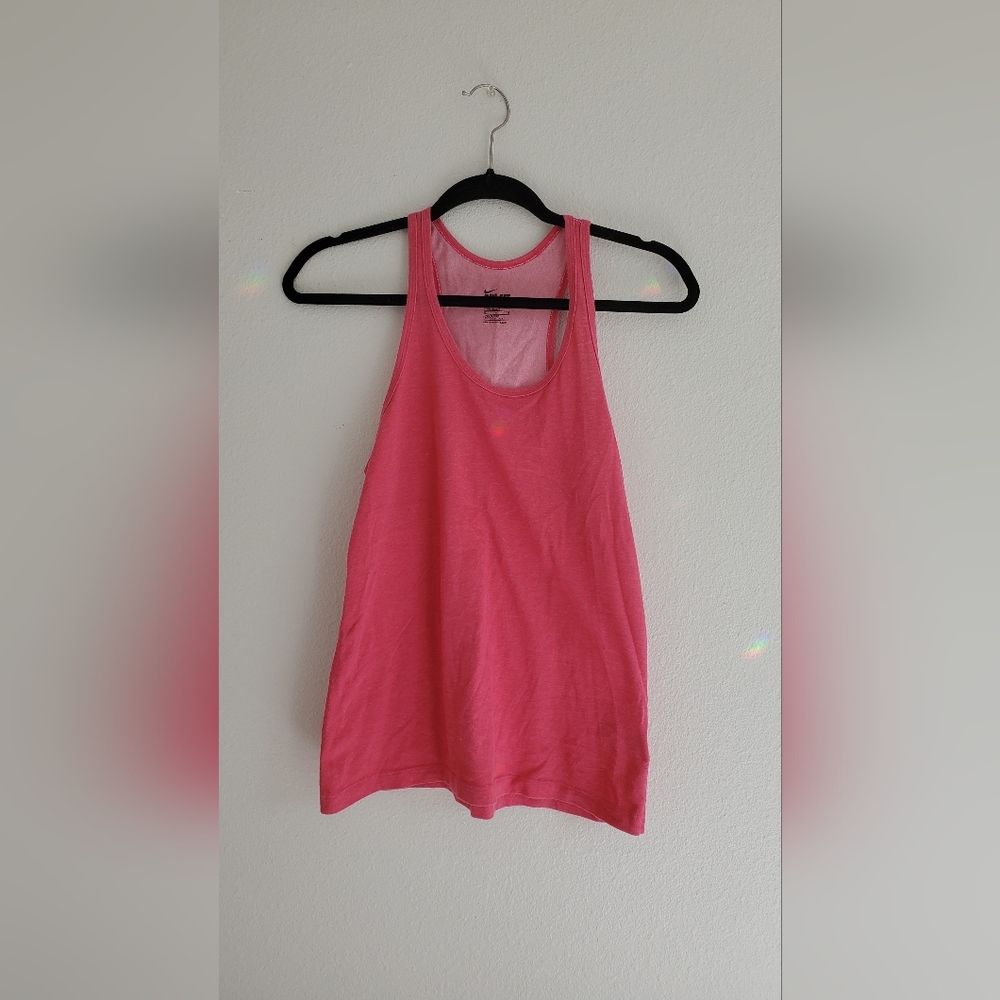 Nike Pink Tank Top
